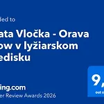 Chalet Chata Vlocka Oravska Lesna