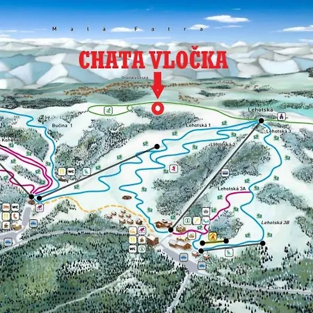 Vlocka - Orava Snow V Lyziarskom Stredisku *