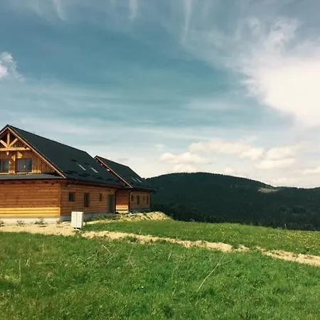 Chalet Chata Vlocka Oravska Lesna