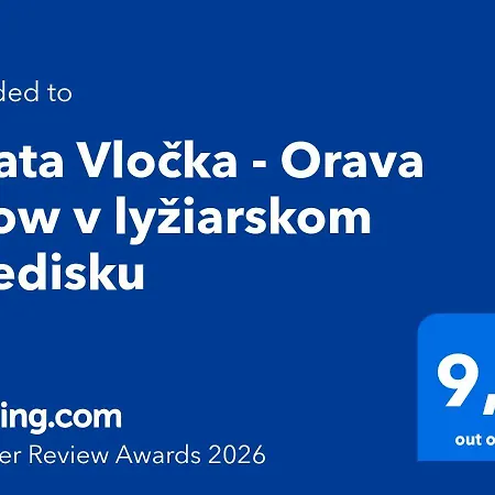 Chalet Vlocka - Orava Snow V Lyziarskom Stredisku Oravská Lesná
