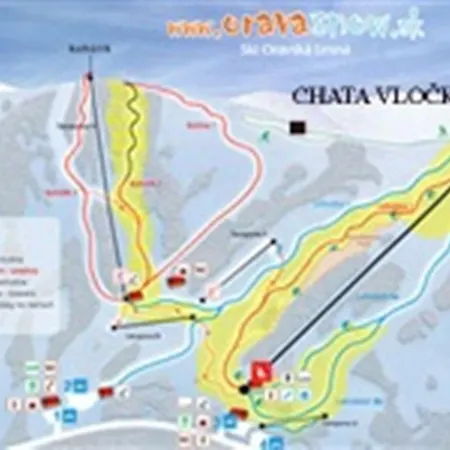 Vlocka - Orava Snow V Lyziarskom Stredisku *