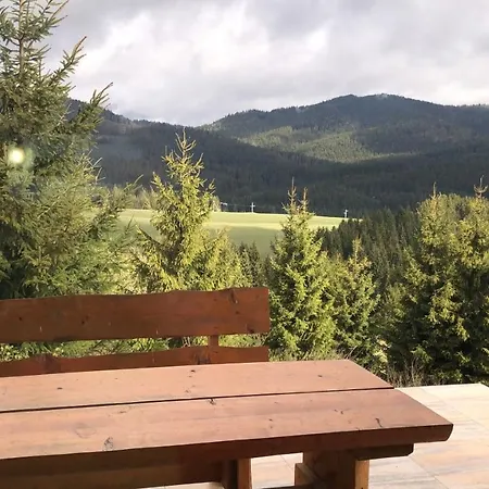 Chalet Chata Vlocka Oravska Lesna